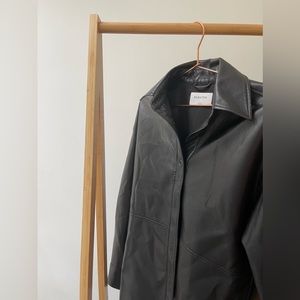 FREE BUNDLE ITEM // Aritzia Babaton Pelli Vegan Leather Jacket